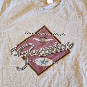 Gray Harley Davidson T-Shirt